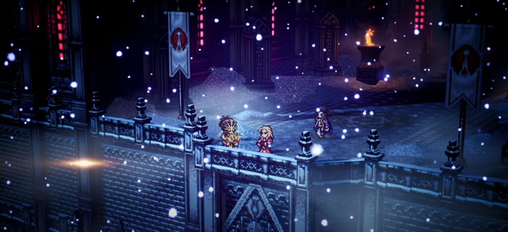 Octopath traveler 0 propose une démo jouable de 3 heures