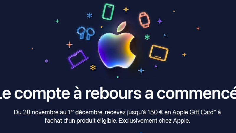 Dates du black friday 2025 d&rsquo;apple annoncées