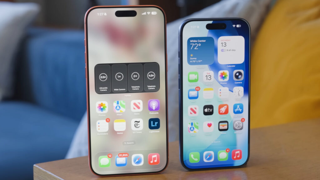 Apple prépare un iphone avec caméra sous l'écran pour ses 20 ans