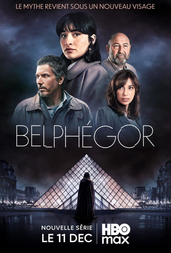 Belphégor : nouvelle série captivante sur hbo max