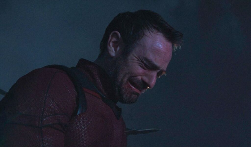 Le punisher absent de daredevil : born again saison 2