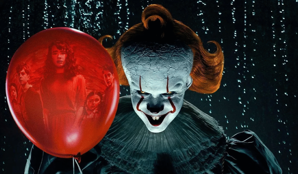 Pennywise plus brutal dans bienvenue à derry