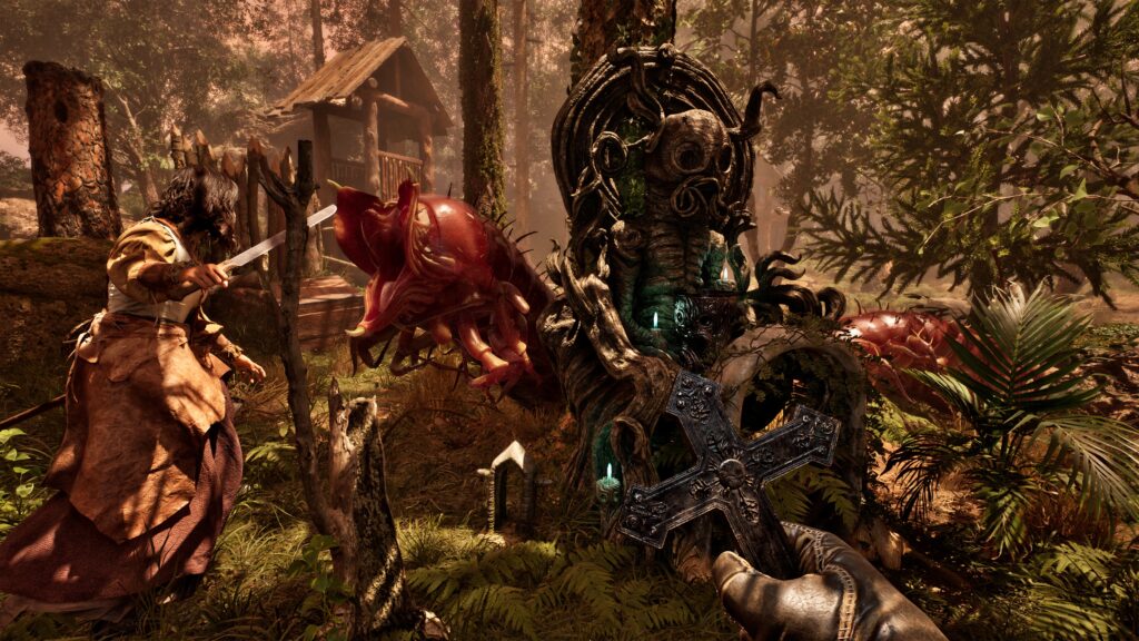 Trailer de the mound : omen of cthulhu dévoilé