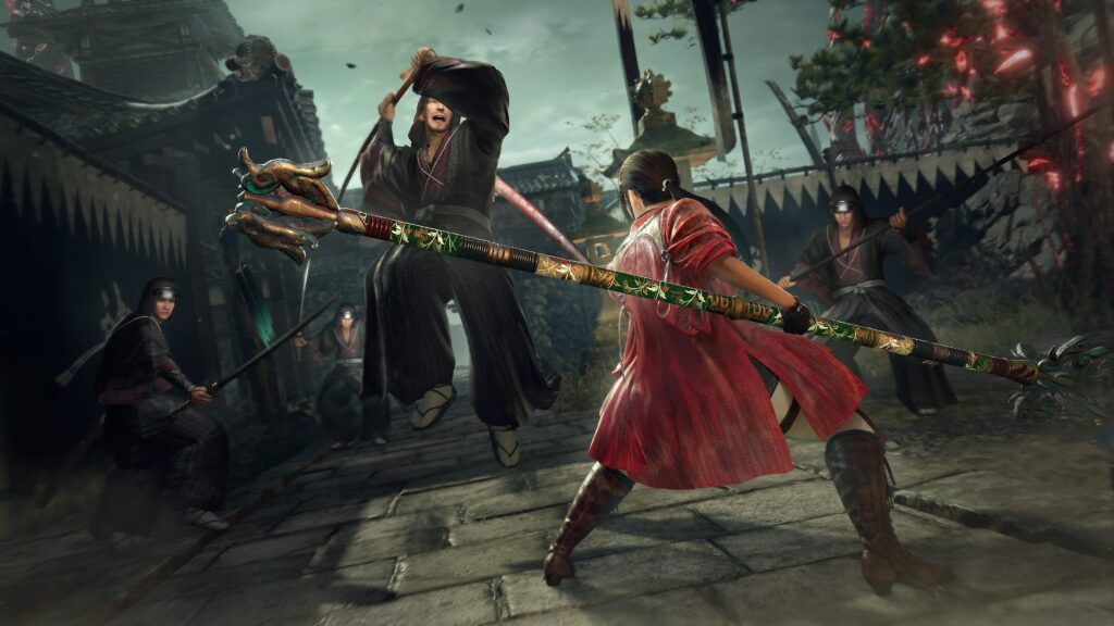 Nioh 3 proposera des zones ouvertes et un voyage à travers les époques