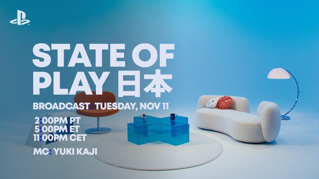 State of play special sur les jeux japonais à 23h00