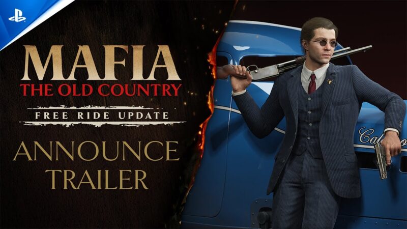 Mafia : the old country reçoit une mise à jour gratuite avec de nouvelles fonctionnalités
