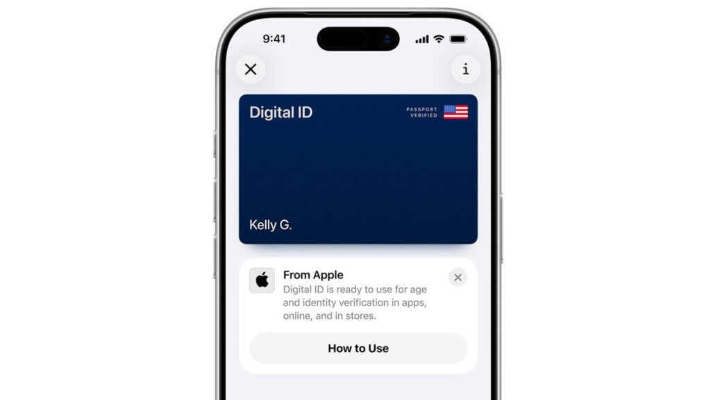 Apple lance digital id pour avoir son passeport sur iphone