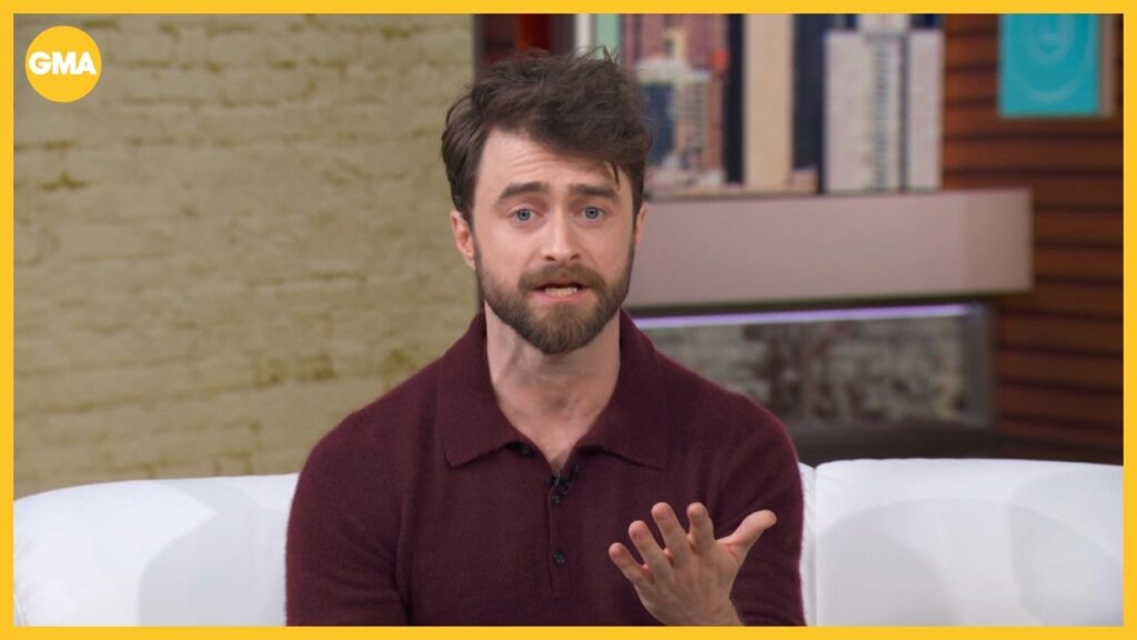 Daniel radcliffe adresse une lettre à son successeur dans harry potter Daniel radcliffe adresse une lettre à son successeur dans harry potter