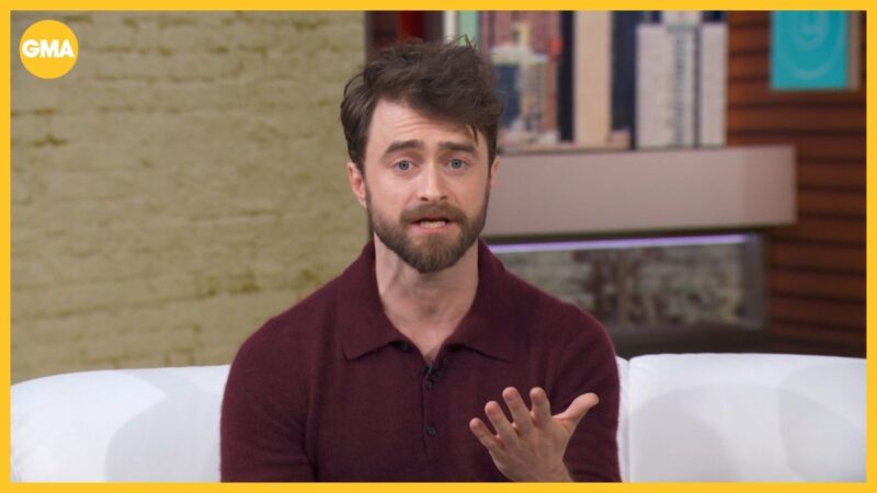 Daniel radcliffe adresse une lettre à son successeur dans harry potter