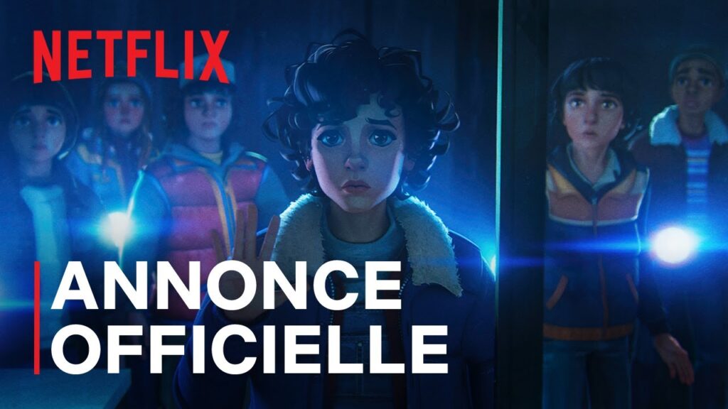 Chroniques de 1985 : le spin-off animé de stranger things dévoilé Chroniques de 1985 : le spin-off animé de stranger things dévoilé