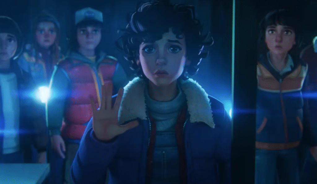 Chroniques de 1985 : le spin-off animé de stranger things dévoilé Chroniques de 1985 : le spin-off animé de stranger things dévoilé