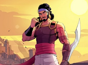 The rogue prince of persia arrive sur switch