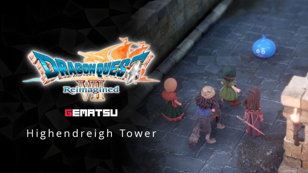 Dragon Quest VII Reimagined : un nouveau gameplay prometteur