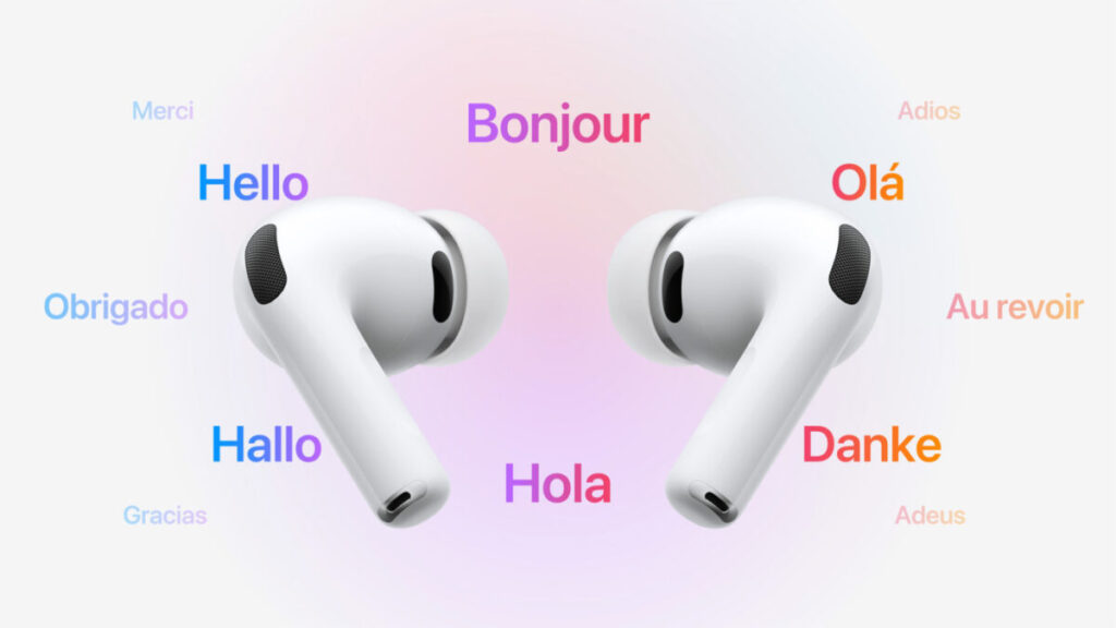 La traduction en direct des airpods arrive en europe avec ios 26.2