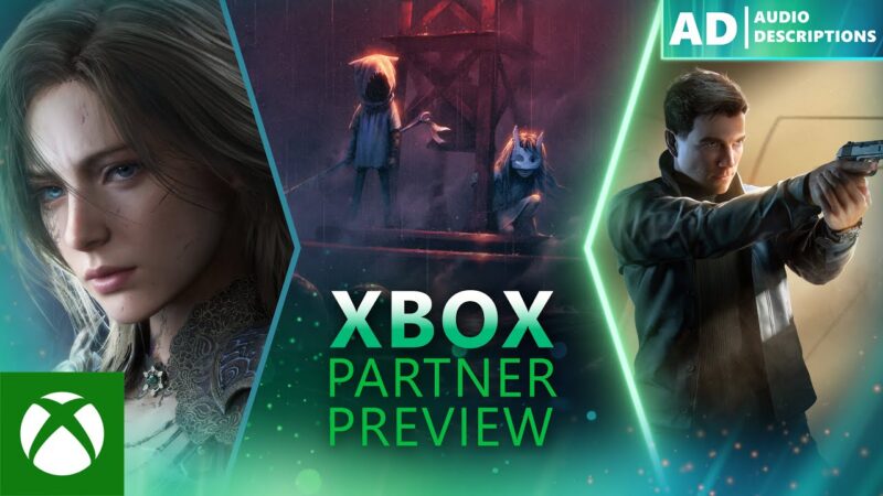 Xbox partner showcase annonce 16 jeux à deviner