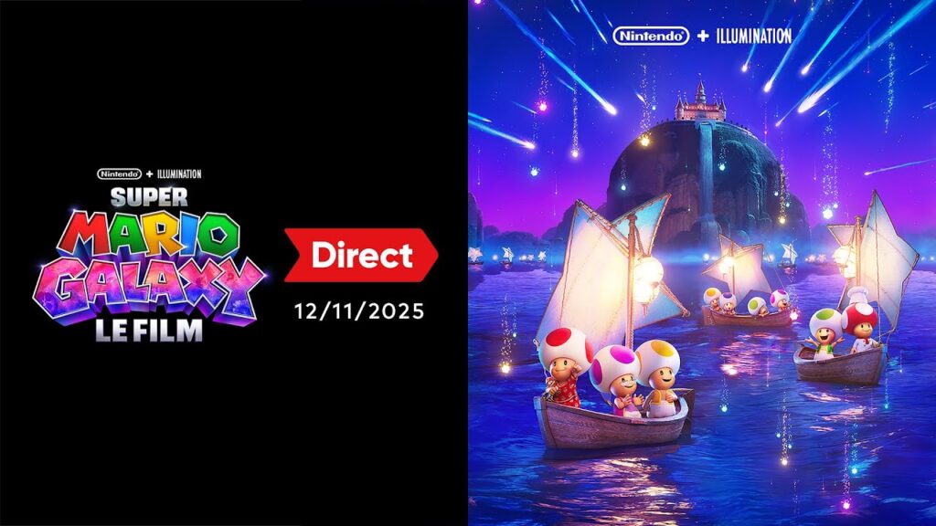 Bande-annonce de super mario galaxy disponible