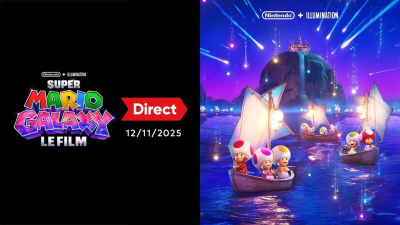 Bande-annonce de super mario galaxy disponible