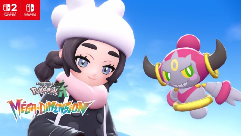 Nouveau dlc pour légendes pokémon z-a avec diancie