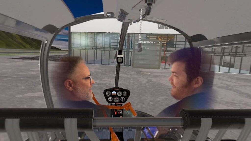 Flight sight : une application de vol immersive sur apple vision pro Flight sight : une application de vol immersive sur apple vision pro