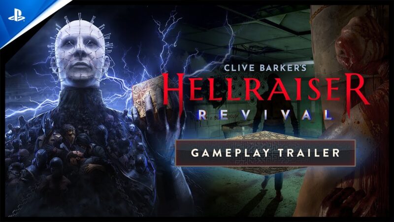 Bande-annonce de clive barker&rsquo;s hellraiser : revival dévoilée
