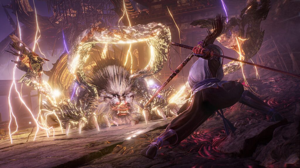 Nioh 3 proposera des zones ouvertes et un voyage à travers les époques