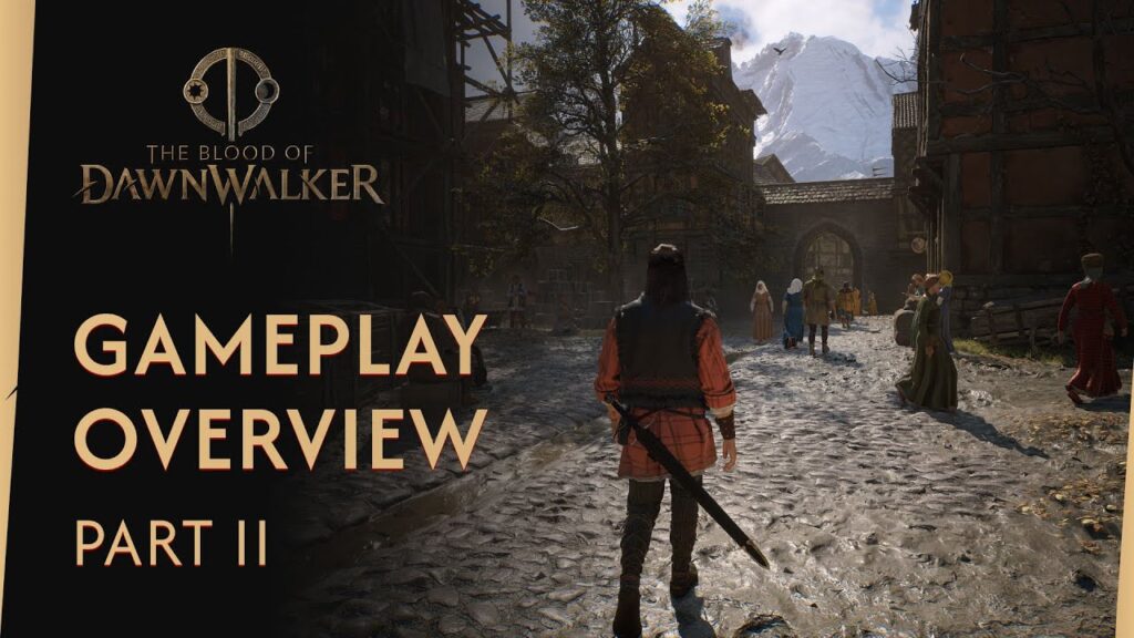 Nouvelle présentation de the blood of dawnwalker