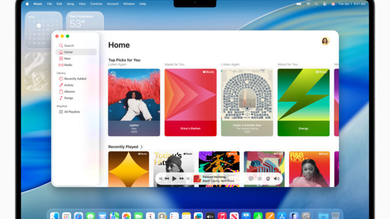 Macos 26.2 bêta 1 disponible pour les développeurs