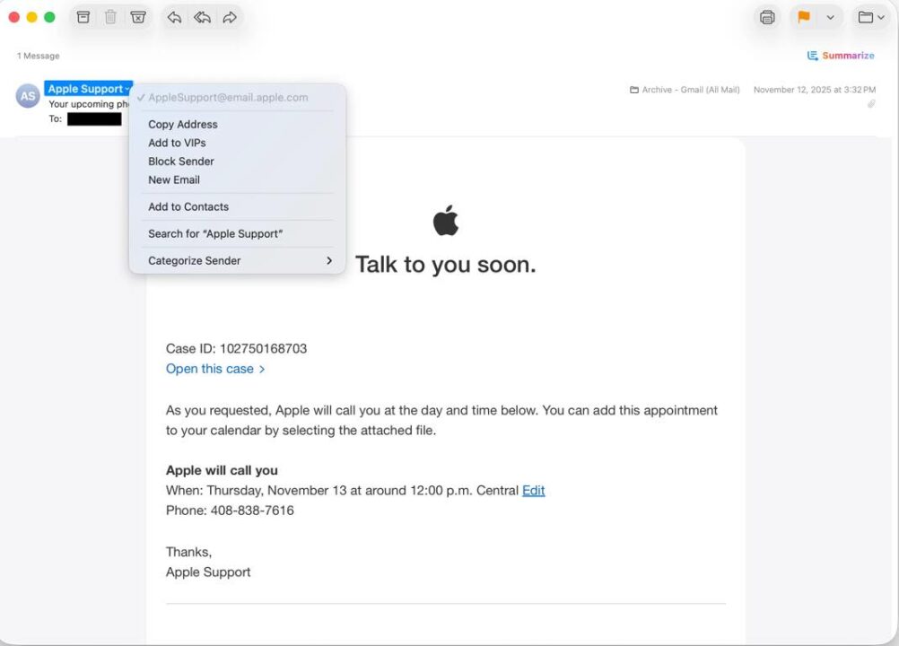 Attaque de phishing sophistiquée sur mac : les conseils d'un utilisateur