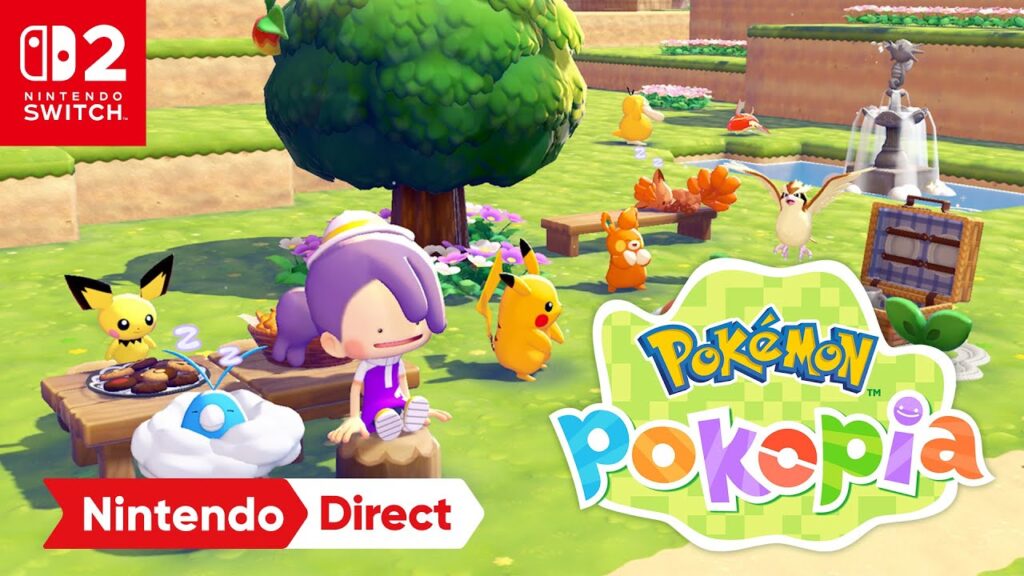 Pokémon pokopia sortira le 5 mars 2026