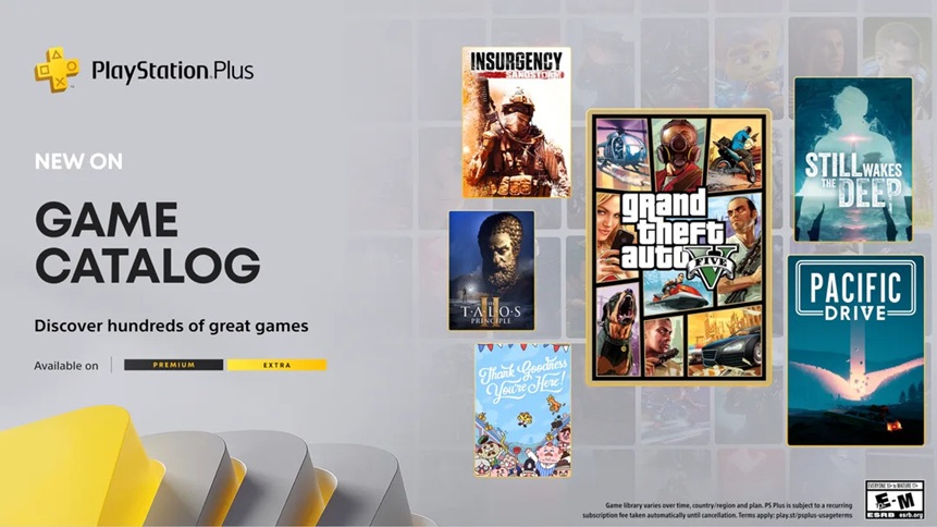 GTA V parmi les nouveautés du PS Plus Extra d'octobre