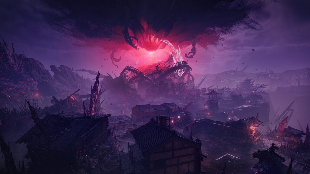 Nioh 3 proposera des zones ouvertes et un voyage à travers les époques
