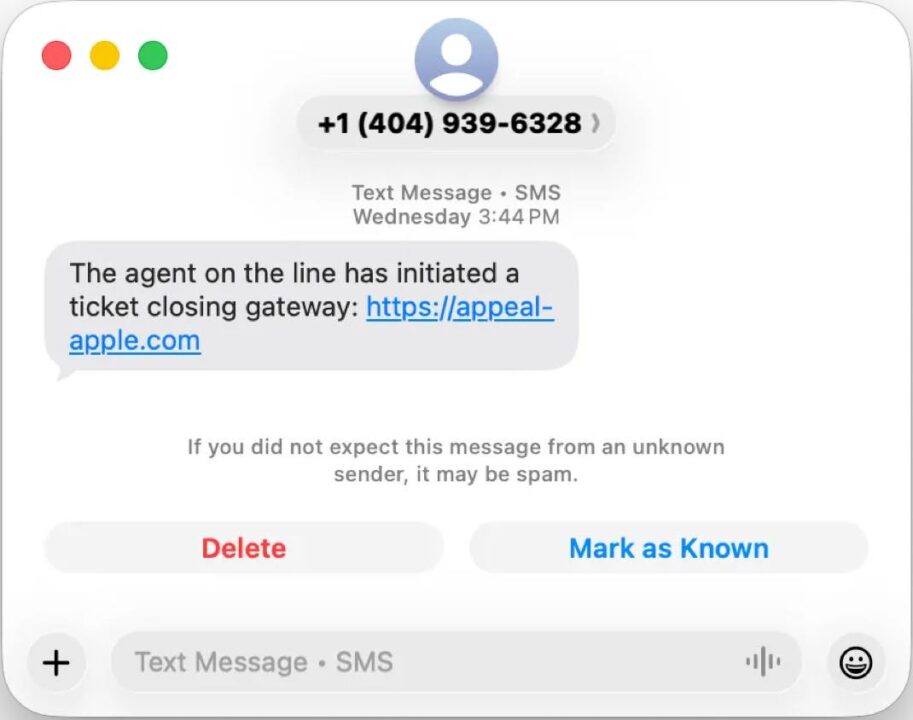 Attaque de phishing sophistiquée sur mac : les conseils d'un utilisateur