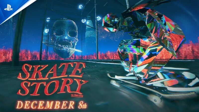 Skate story disponible day one dans le ps plus extra
