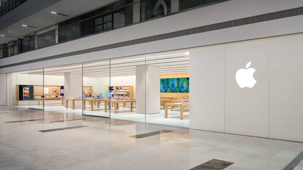 Apple ouvre son cinquième store en inde à noida