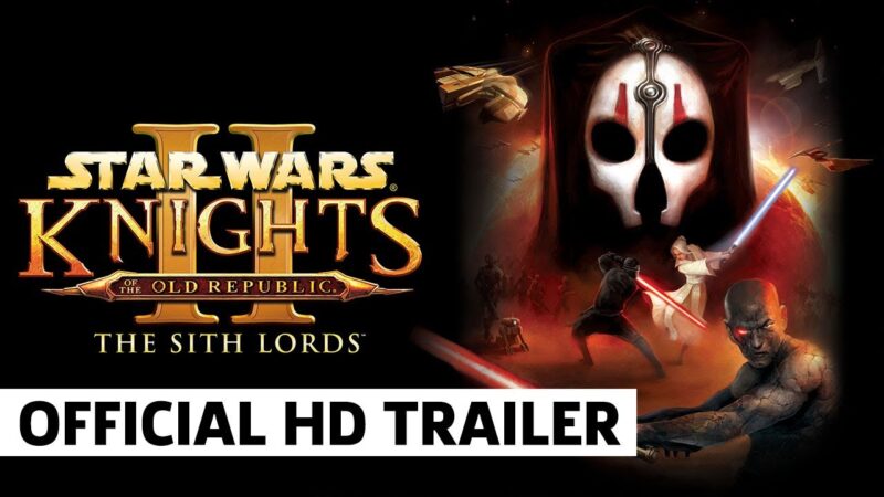 Disney prévoit un remake de Star Wars KOTOR 2