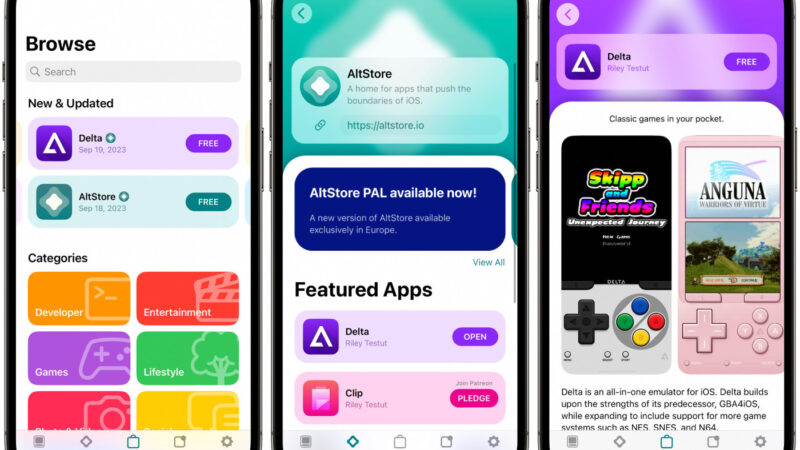 Altstore pal disponible au japon comme alternative à l&rsquo;app store
