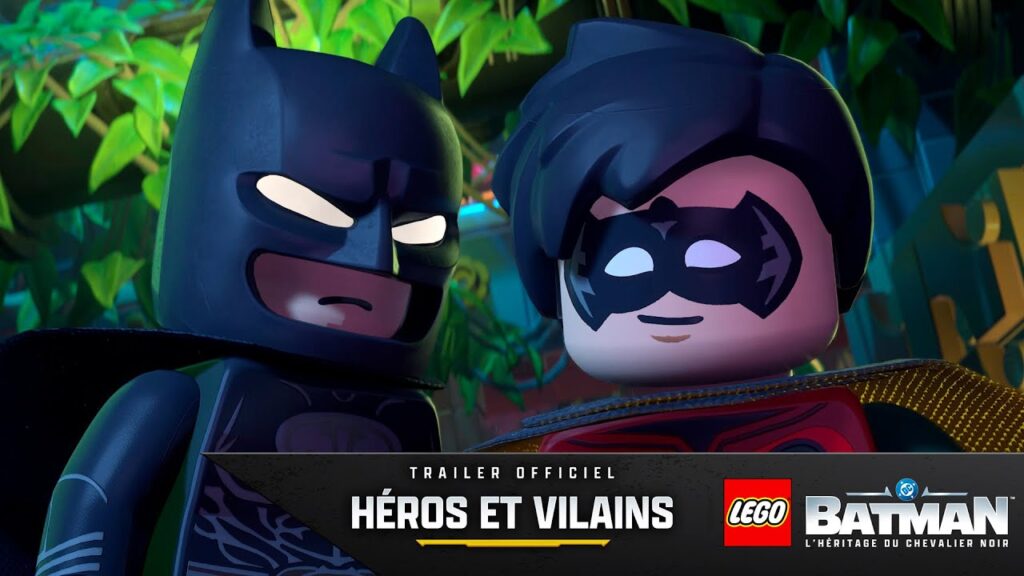 Date de sortie et trailer pour lego batman : l'héritage du chevalier noir
