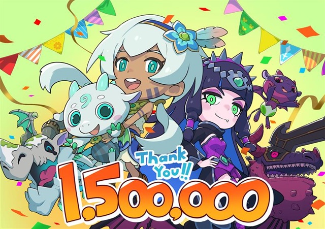 Fantasy life i franchit les 1,5 million de ventes