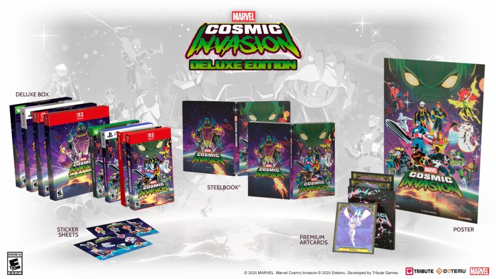 Lancement de marvel cosmic invasion sur les stores numériques