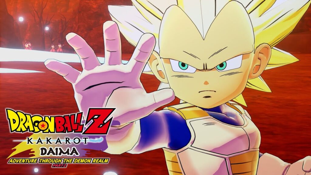 Dragon ball z kakarot annonce extension db daima partie 2