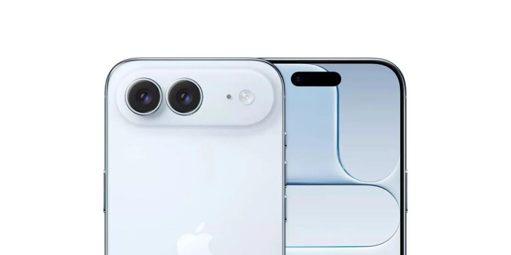 Lancement anticipé de l'iphone air 2 en 2026