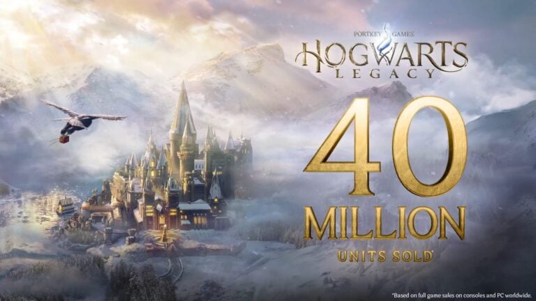Hogwarts Legacy franchit les 40 millions de ventes