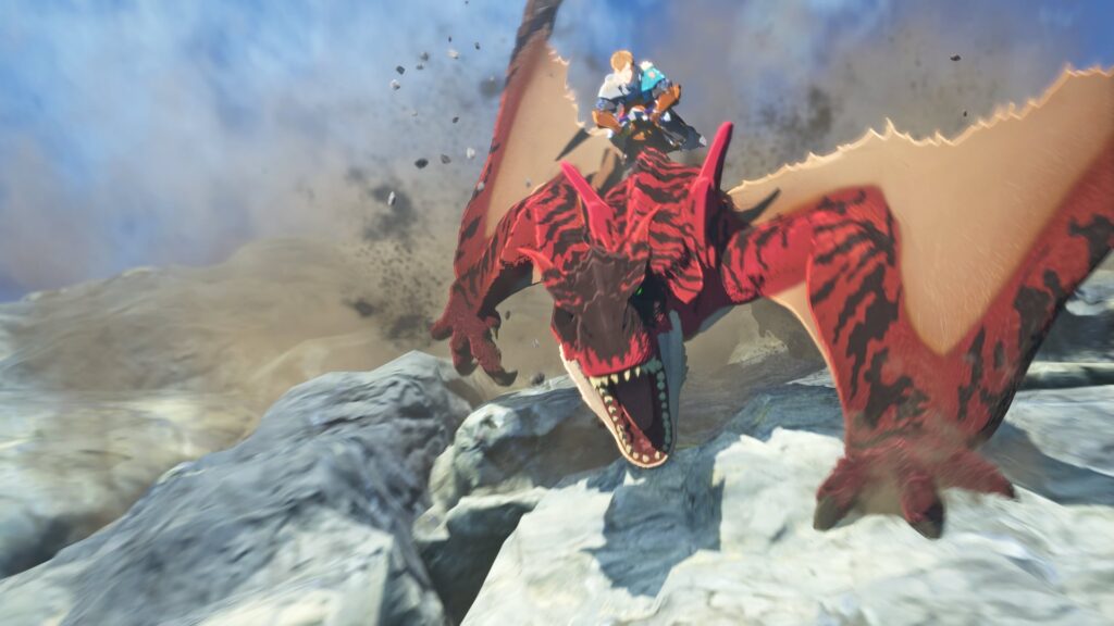Monster hunter stories 3 : nouvelles mécaniques de jeu