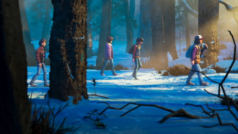 Chroniques de 1985 : un spin-off animé de stranger things