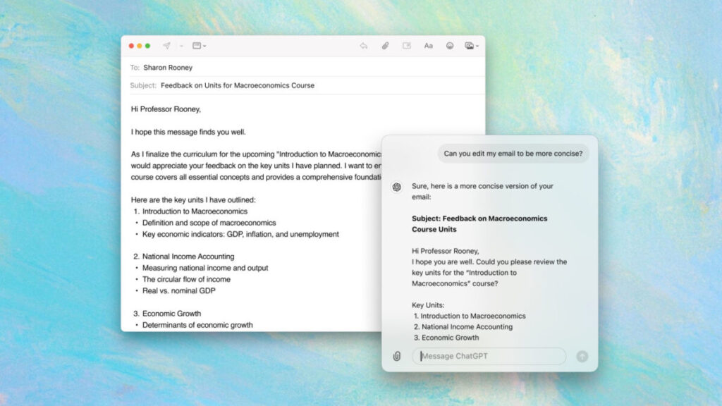 ChatGPT retire le mode vocal sur Mac au 15 janvier 2026