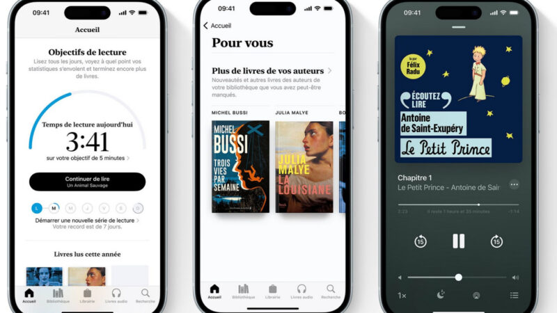 Apple books présente son bilan personnalisé de 2025
