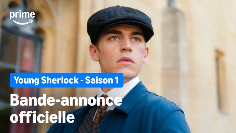 Bande-annonce de young sherlock disponible sur prime video