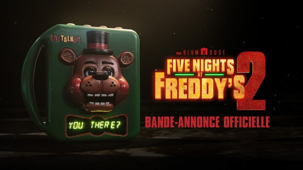 Five nights at freddy's 2 : un succès financier immédiat