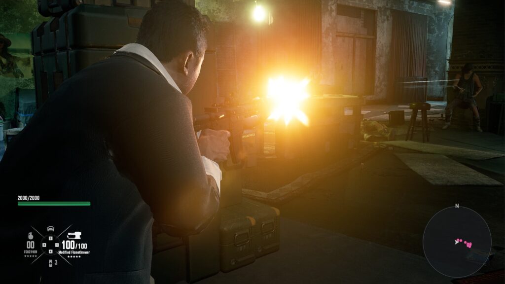 Nagoshi quitte yakuza pour gang of dragon