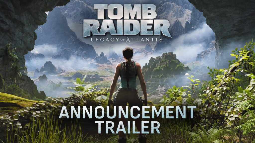 Tomb raider : un remake complet sur unreal engine 5